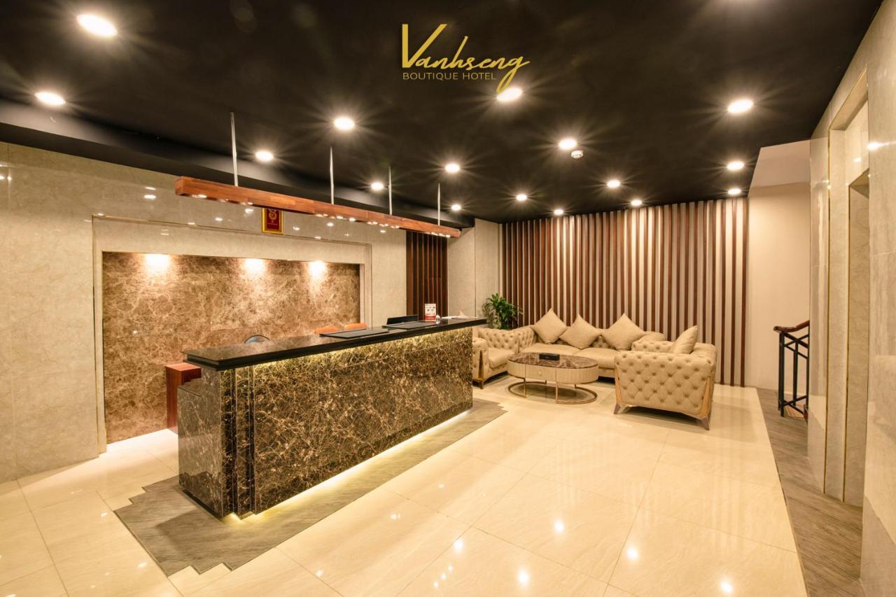 Vanhseng Boutique Vientiane Hotel Exterior foto