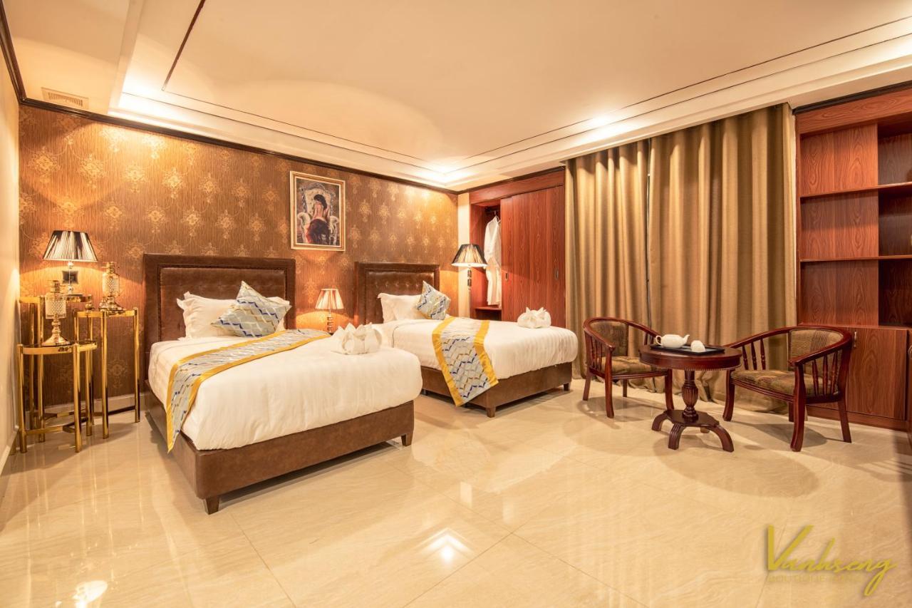 Vanhseng Boutique Vientiane Hotel Exterior foto