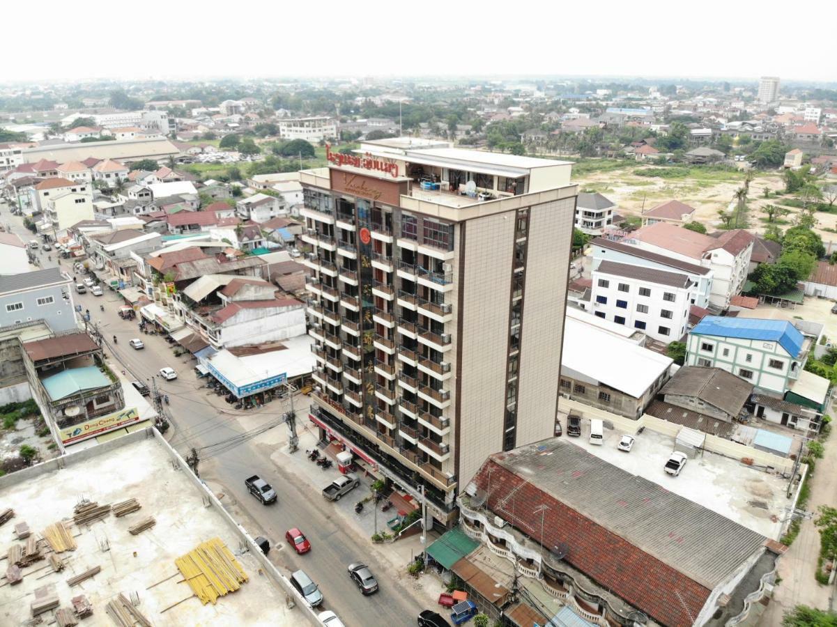 Vanhseng Boutique Vientiane Hotel Exterior foto